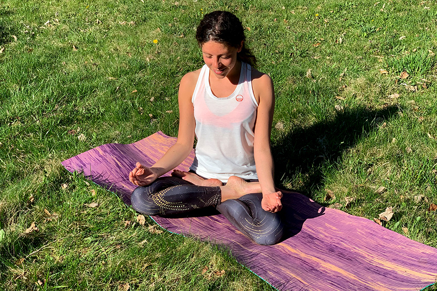 Meditation, Yoga mit Carina